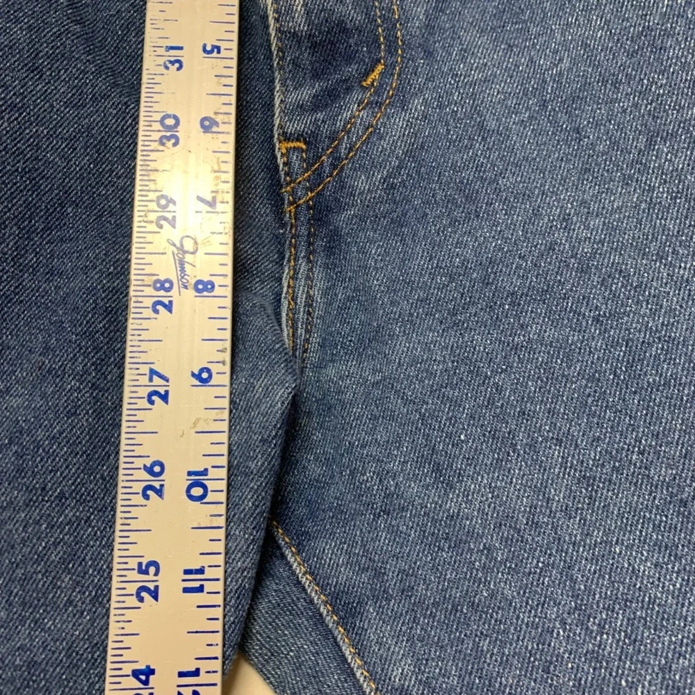 Levi's 517 Bootcut Jeans Mens 32x30 Blue Medium Wash Excellent Western Denim